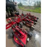 PROGRESSIVE PRO-FLEX 120 PTO GANG FINISHING MOWER