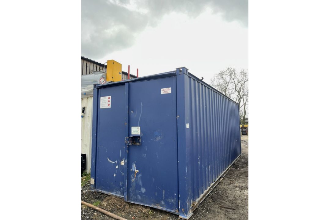 20FT OFFICE / STORAGE CONTAINER - Image 2 of 8