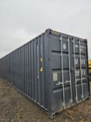 NEW 40FT SHIPPING CONTAINERS – 2025 ONE TRIP UNITS