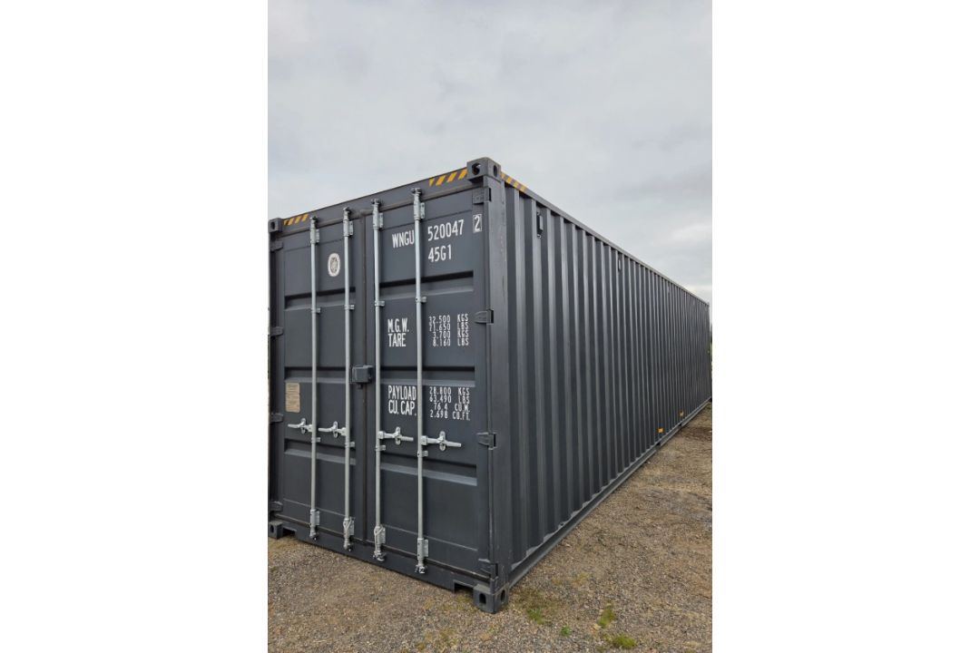 NEW 40FT SHIPPING CONTAINERS – 2025 ONE TRIP UNITS - Image 1 of 14