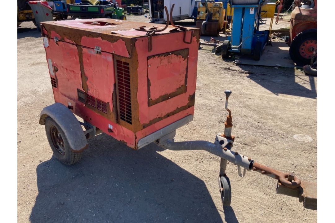 MILLER PANTHER MFW307 GENERATOR WELDER - Image 4 of 7