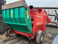 2006 TAARUP TORNADO 842 TRAILED STRAW CHOPPER BLOWER