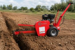 2025 NEW C-PLUS WHEELED TRENCHER DR-TR-15 (UNUSED)