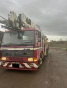 VOLVO FL10 INTERCOOLER FIRE ENGINE