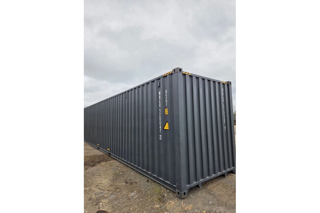 NEW 40FT SHIPPING CONTAINERS – 2025 ONE TRIP UNITS - Image 3 of 14