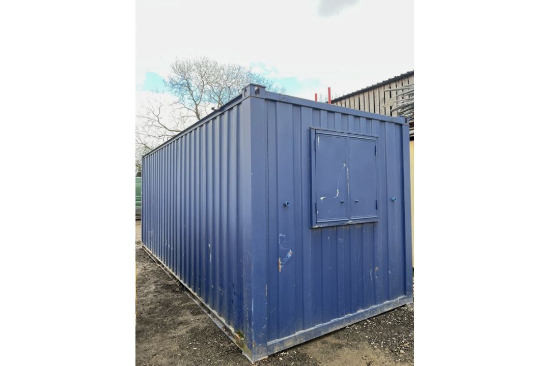 20FT OFFICE / STORAGE CONTAINER - Image 1 of 8