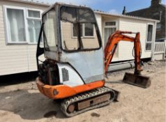 HITACHI EX1.5 MINI DIGGER