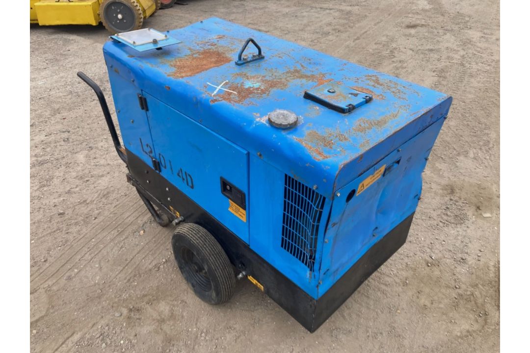 STEPHILL SSD10000S 10 KVA DIESEL GENERATOR (KUBOTA ENGINE) - Image 2 of 10