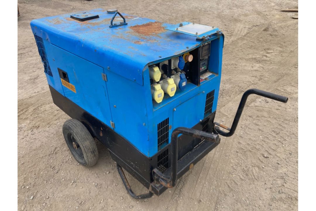 STEPHILL SSD10000S 10 KVA DIESEL GENERATOR (KUBOTA ENGINE) - Image 6 of 10