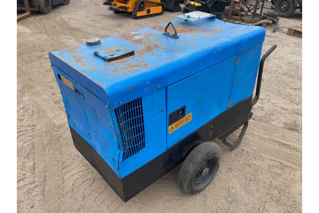 STEPHILL SSD10000S 10 KVA DIESEL GENERATOR (KUBOTA ENGINE) - Image 4 of 10