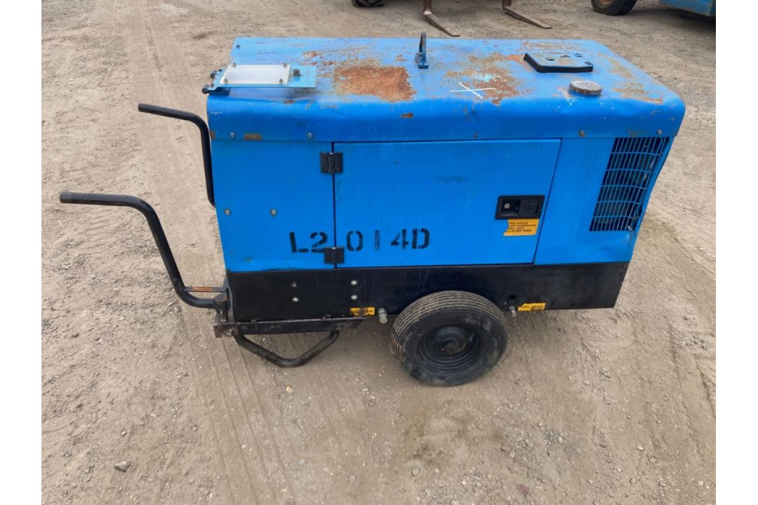 STEPHILL SSD10000S 10 KVA DIESEL GENERATOR (KUBOTA ENGINE) - Image 1 of 10