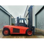 2010 LINDE H160/02-1200 DIESEL FORKLIFT