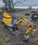 KOMATSU PC02-1A MICRO DIGGER