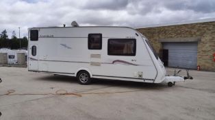 2007 COMPASS RAMBLER 6-BERTH CARAVAN >>--NO VAT ON HAMMER--<<