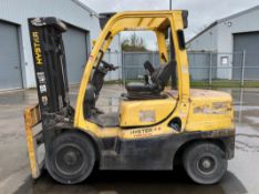 2019 HYSTER H3.5FT DIESEL FORKLIFT 3.5T TRIPLEX MAST 4615MM LIFT SIDE SHIFT 4TH HYDRAULIC