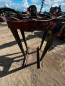 HYDRAULIC BRICK & BLOCK GRAB – HOOK-MOUNTED CRANE ATTACHMENT