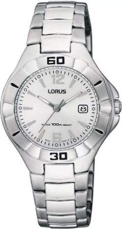 X10 LORUS RJ237AX9 WOMEN'S STAINLESS STEEL BRACELET WATCHES ELEGANT DESIGN, PERFECT FOR ANY OCCASION