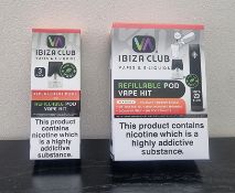 VAPE KITS X50 PLUS REPLACEMENT PODS X 50