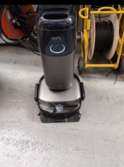 EUFY OMNI S1 PRO ROBOT VACUUM & MOP WITH ALL-IN-ONE STATION RRP £1299.00
