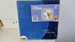 15 PC OF DISNEY WALL LIGHT THE LIGHT COLLECTION