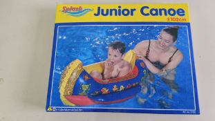 10PC JUNIOR CANOE