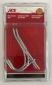 576X ACE HARDWARE WIRE GARMENT HOOK - ZINC PLATED STEEL