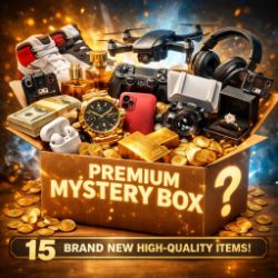 20X WHOLESALE JOB LOT MYSTERY BOX PALLET CLEARANCE MIX NEW ITEMS SURPRISE BOXES