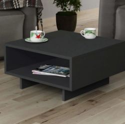 DECORITE HOLA COFFEE TABLE IN ANTHRACITE COLOUR. NEW