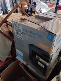 HP OFFICEJET PRO 8725 ALL-IN-ONE PRINTER (RAW RETURN, UNCHECKED)