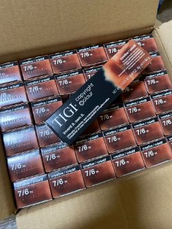 216 X MIX OF SHADES OF TIGI HAIR DYE 60ML, NO EXPIRY - GREAT FOR RESALE
