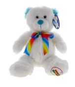 12 X CUDDLE GLOWER 13" BABY BEAR BLUE