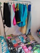 106 X DRESSES APPROX RRP £3,770 GYMNASTICS FESTIVAL CLUB DANCE WEAR