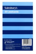 20 X 25 WHITE POSTCARDS (PAD) (20)