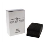 500 X OIL OF ALOE-SHOE SHINE SPONGE (500)*NBC*