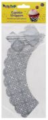 288 X PARTY CRAFT CUPCAKE WRAPPERS WEDDING BLISS