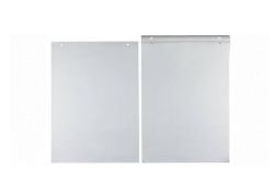 5 X PLAIN FLIPCHART PAD A1