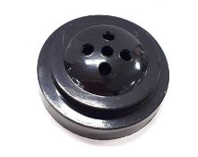 48 X MINI FLAG HOLDER BASE ROUND BLACK