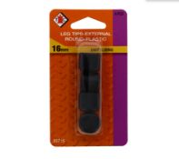 120 X CHAIR TIP EXTERNAL TIC-16MM