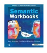 10 X SEMANTIC WORK BOOKS IN RING BINDER FOLDER