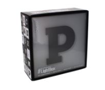 120 X ALPHABET LIGHT UP BOX P