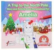 125 X A TRIP TO THE NORTH POLE AMELIA BOOK