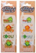 1000 X COOL PRESSERS STICKERS RUB DOWN TRANSFERS