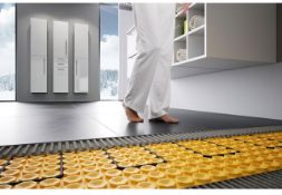 10 X ROLLS OF DITRA-HEAT-E UNDERFLOOR HEATING CABLE (4.4 M OR 47.67 LIN MTR PER ROLL) RRP £3000