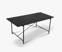 1X QUARRY AMBRIELLE DINING TABLE 180 X 90 CM RRP £550