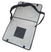 300 X MESSENGER BAG GREY/BLACK
