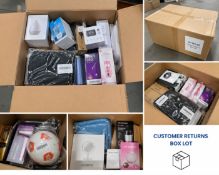 CUSTOMER RETURNS BOX LOT – MIXED ITEMS – £20 START – NO RESERVE
