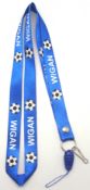 160 X MOBILE PHONES NECK STRAP -WIGAN