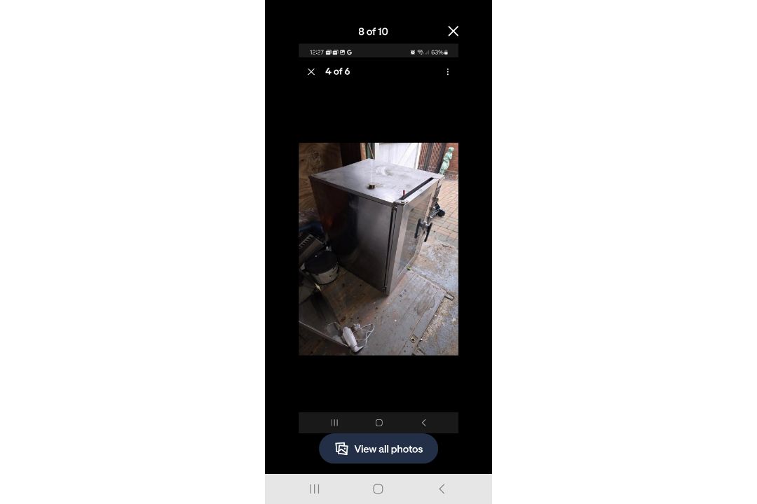 BLIZZARD COMBI OVEN 3PHASE - Image 3 of 8