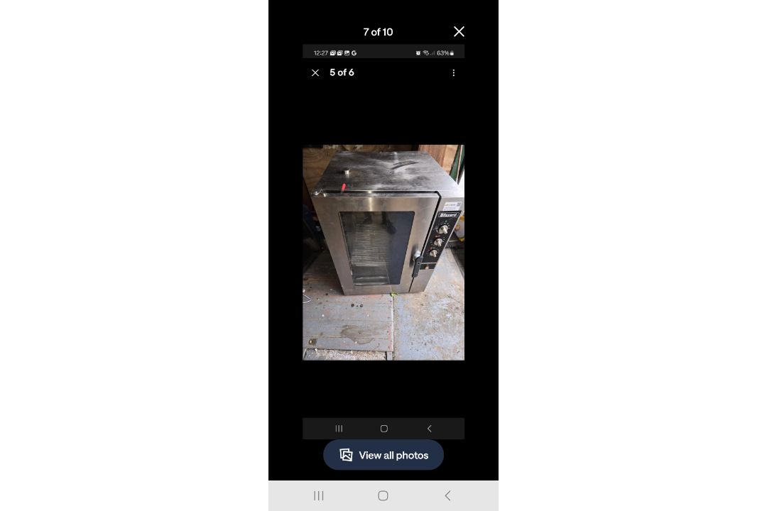 BLIZZARD COMBI OVEN 3PHASE - Image 2 of 8