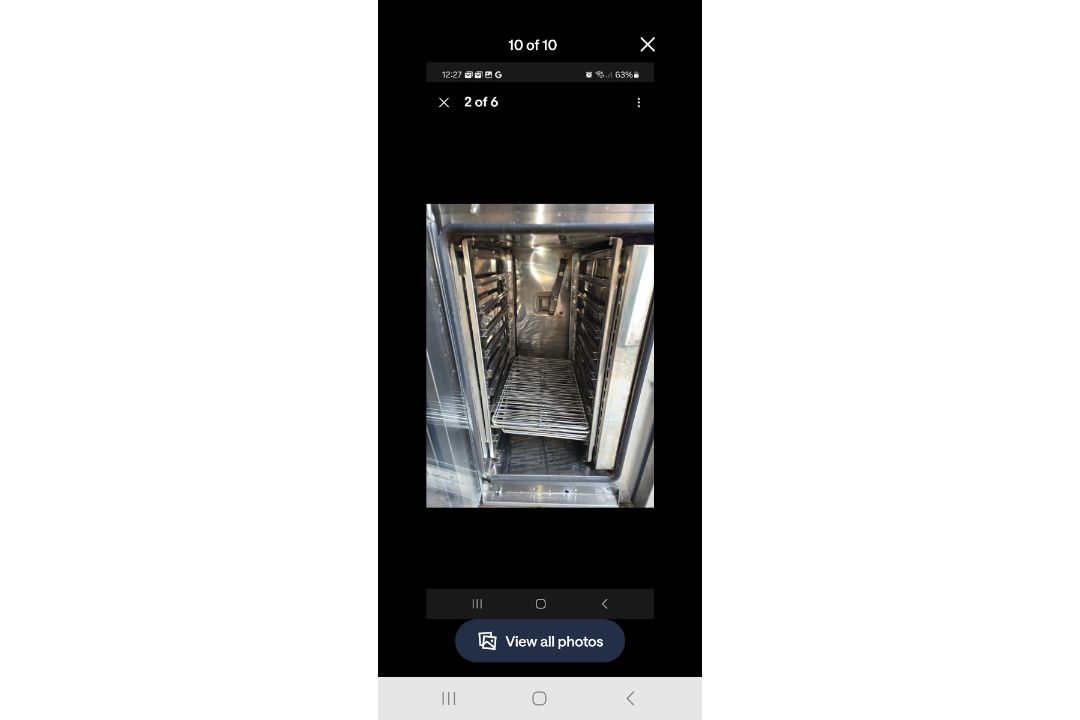 BLIZZARD COMBI OVEN 3PHASE - Image 4 of 8